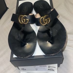 Black Women’s Gucci Slides size 41
